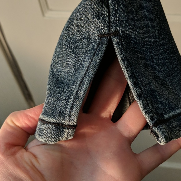 Les Folles de Joie jeans, size 29 - Picture 4 of 8